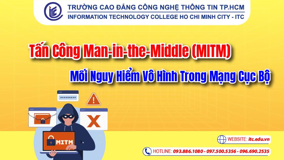 Tấn Công Man-in-the-Middle (MITM): Mối Nguy Hiểm Vô Hình Trong Mạng Cục Bộ