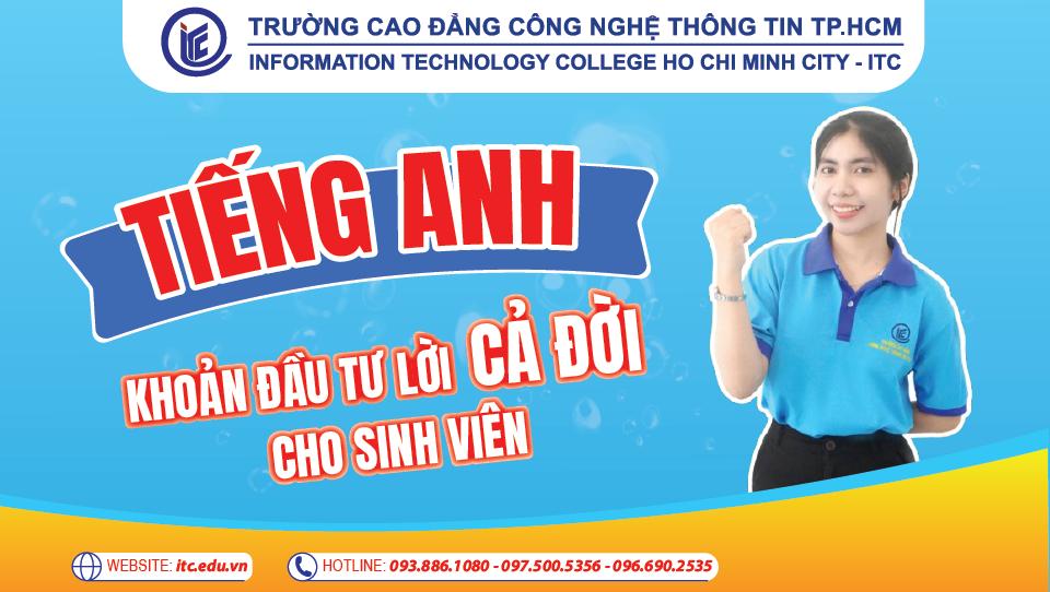 Tiếng anh – Khoản đầu tư sinh lời cả đời cho sinh viên