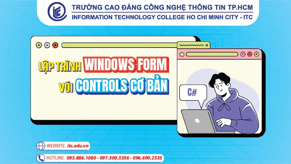 Lập trình windows form với controls cơ bản