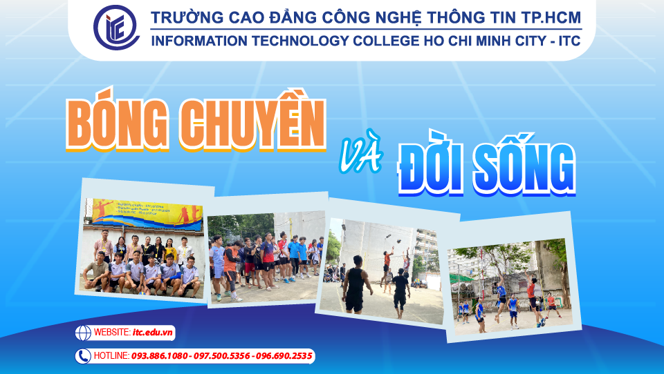 Bóng chuyền và đời sống