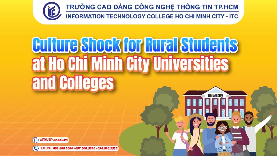 Culture Shock for Rural Students at Ho Chi Minh City Universities and Colleges