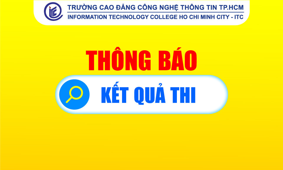 Thông báo kết quả thi chứng chỉ Tin học ứng dụng cơ bản đợt 3 năm 2025