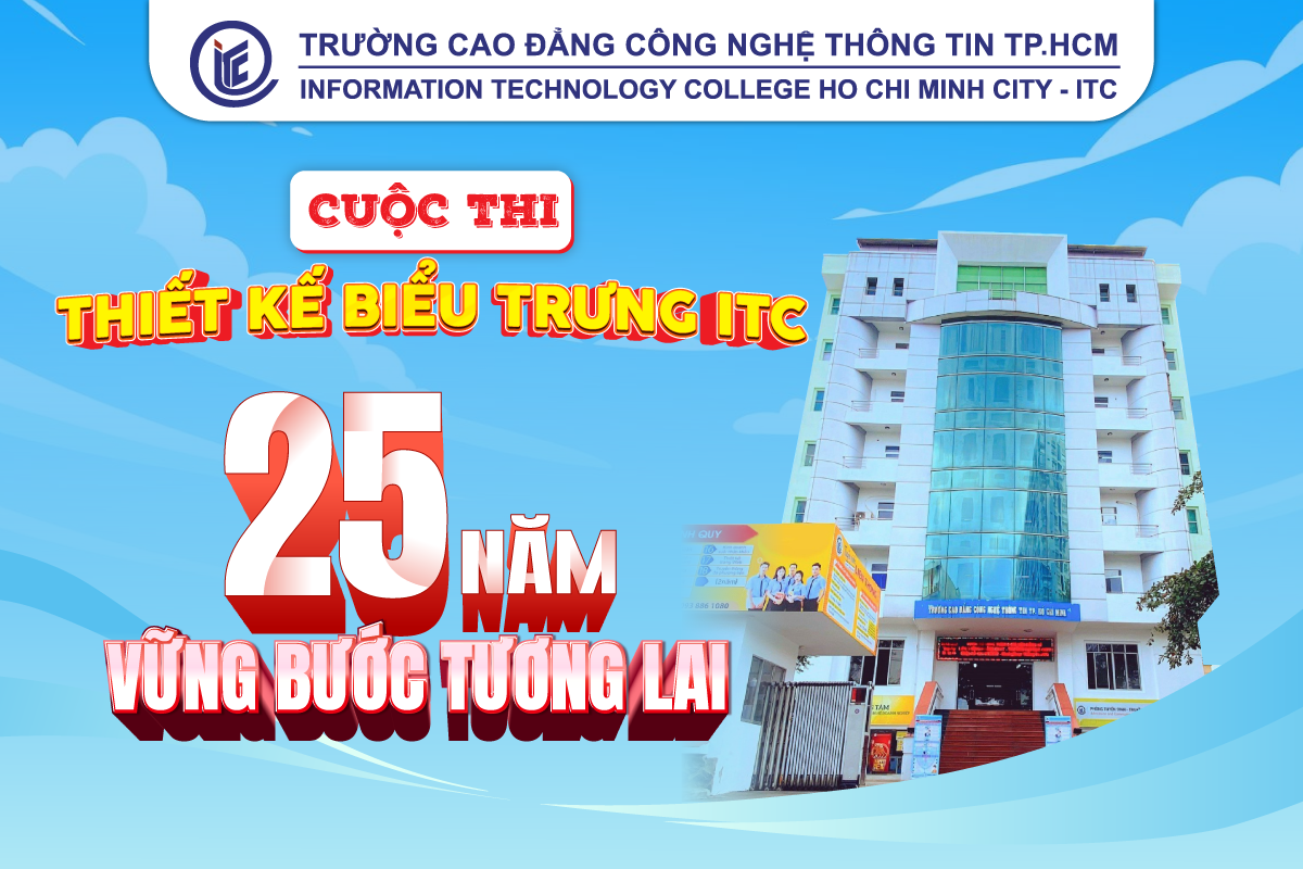 Thông báo Cuộc thi Thiết kế biểu chưng ITC