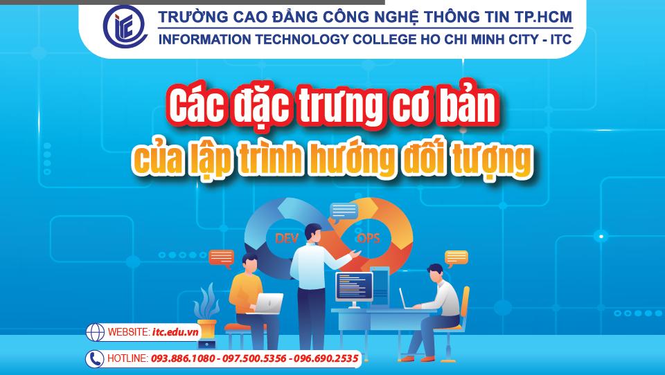 Các đặc trưng cơ bản của lập trình hướng đối tượng