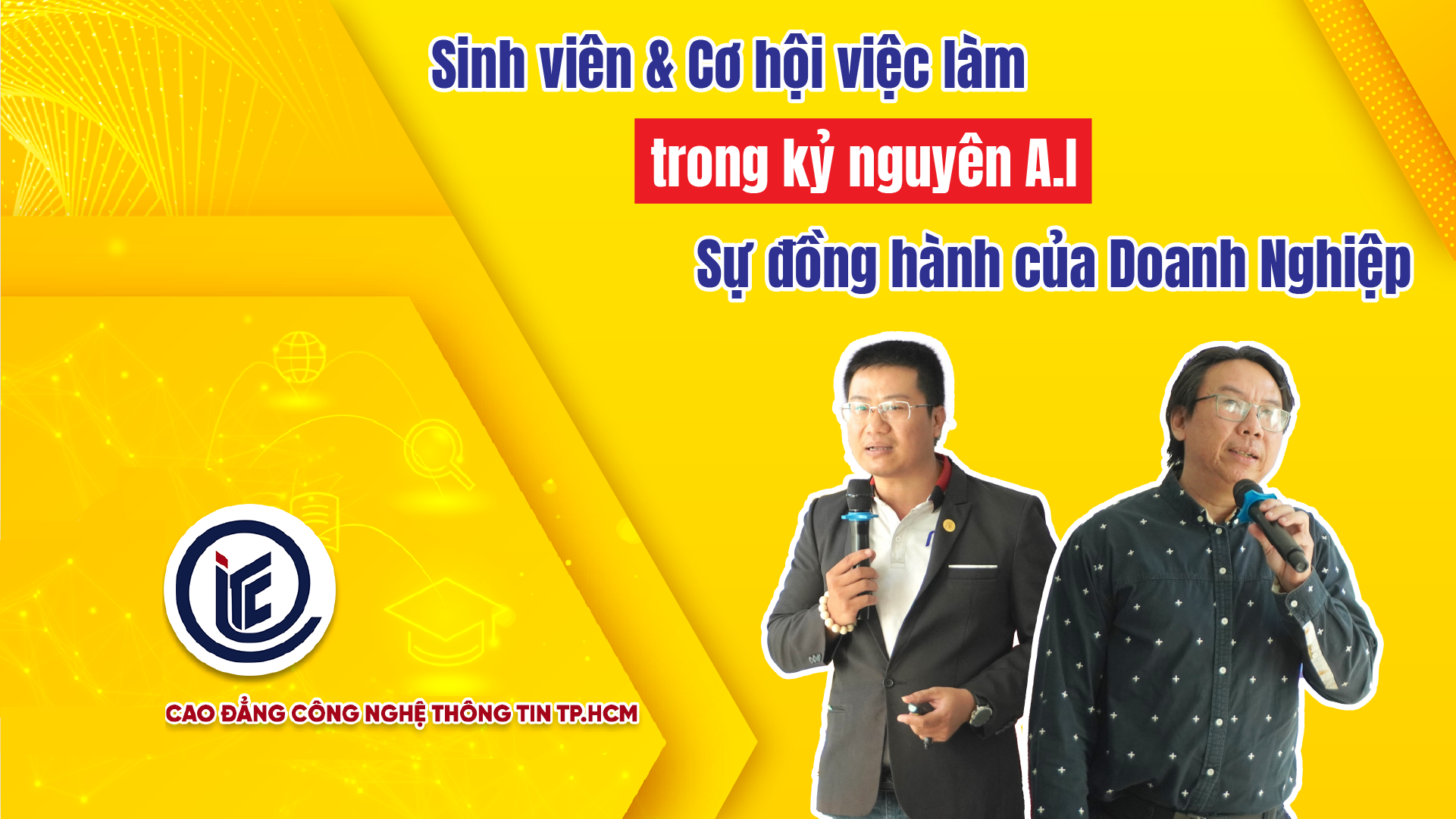 Sự đồng hành của doanh nghiệp với sinh viên ITC trong kỷ nguyên AI
