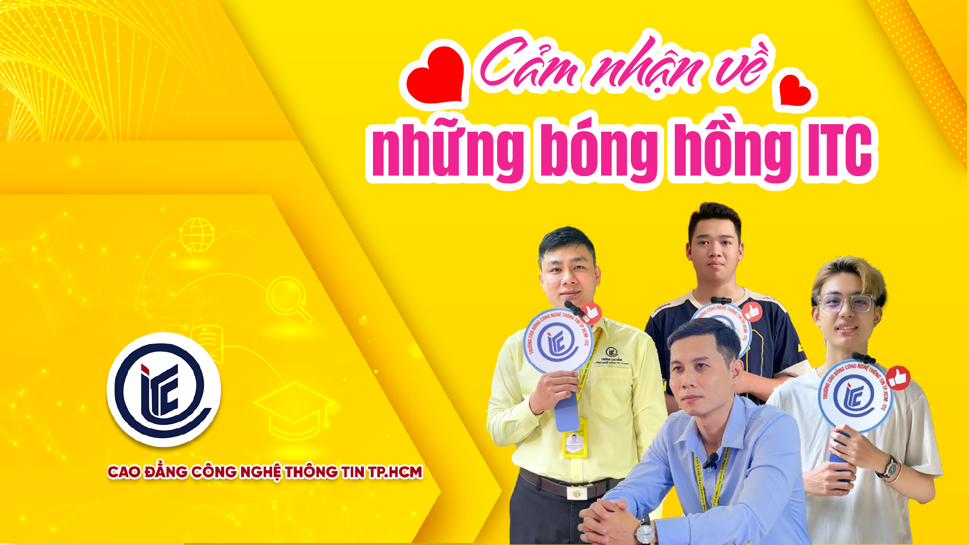 Cảm nhận về những bóng hồng ITC
