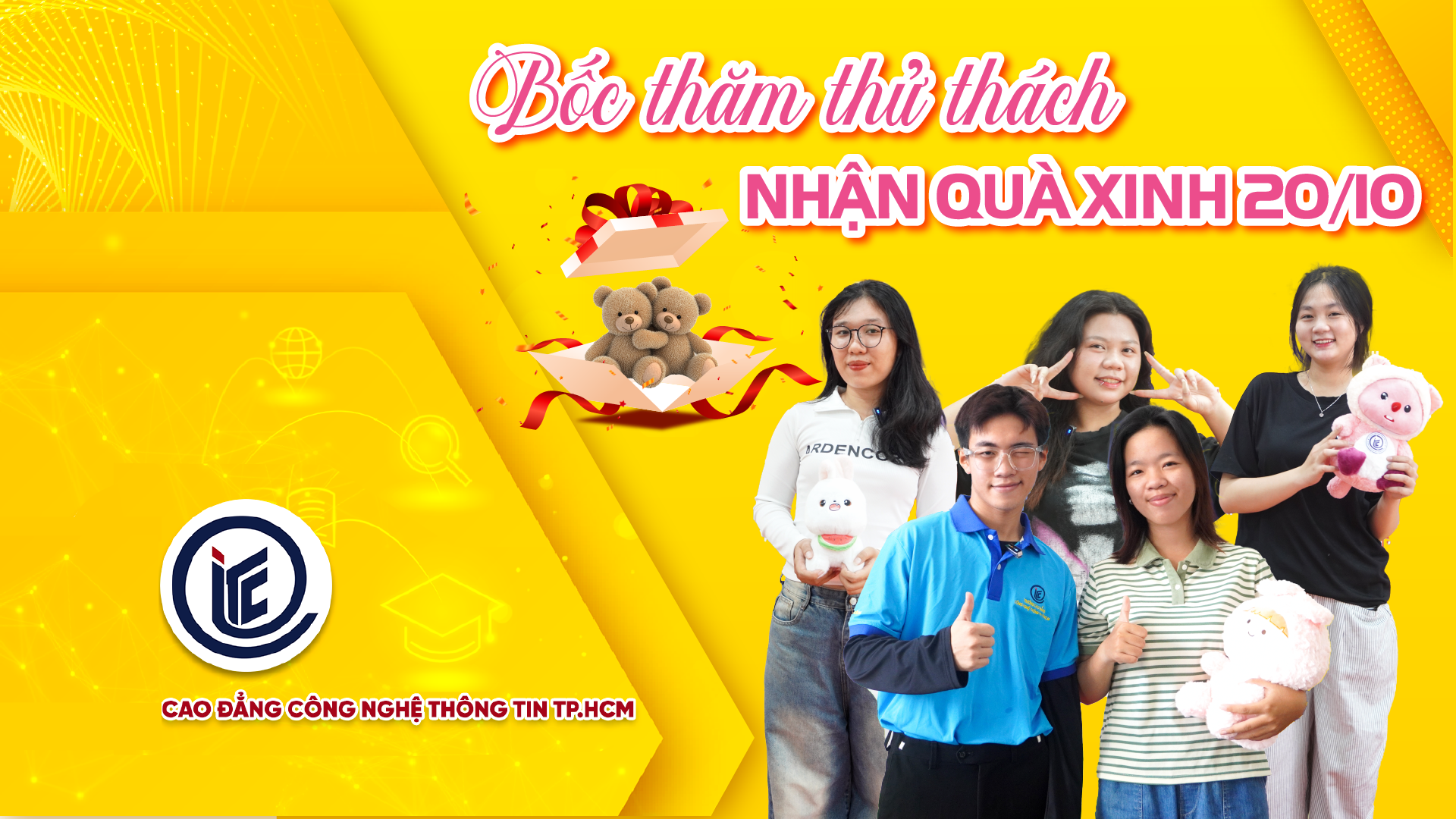 Bốc thăm thử thách - Nhận quà xinh 20/10