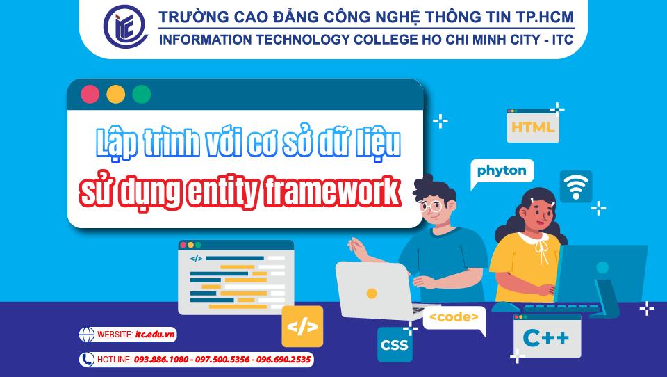 Lập trình với cơ sở dữ liệu sử dụng entity framework