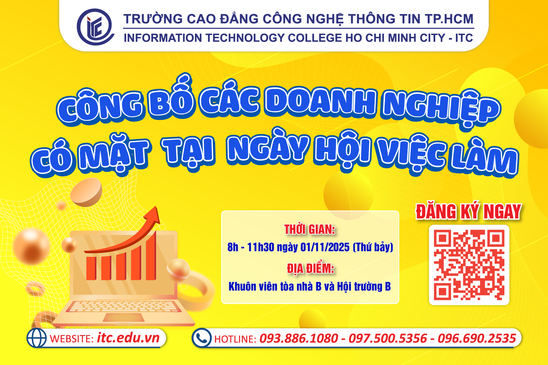 Các Doanh Nghiệp Tham Dự Ngày Hội Việc Làm ITC 2025