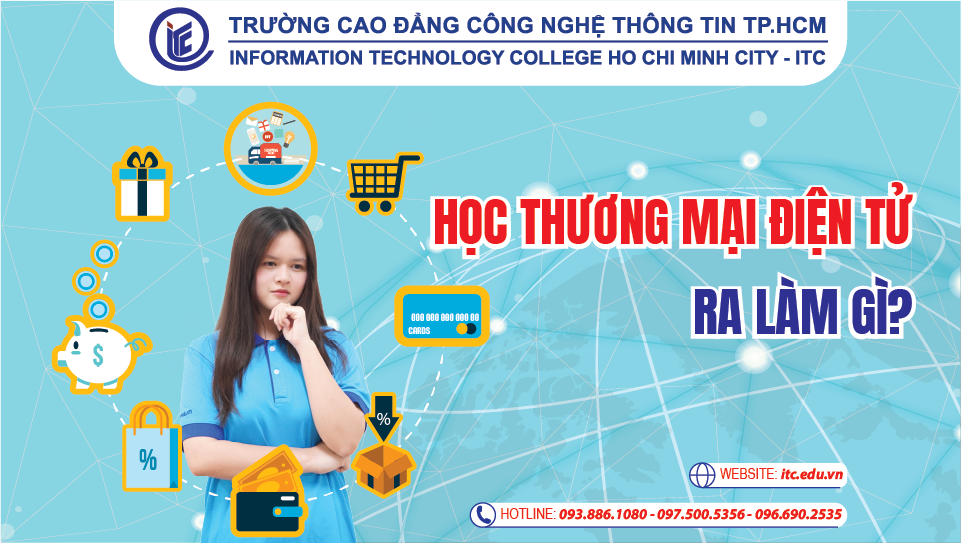 Học thương mại điện tử ra làm gì?