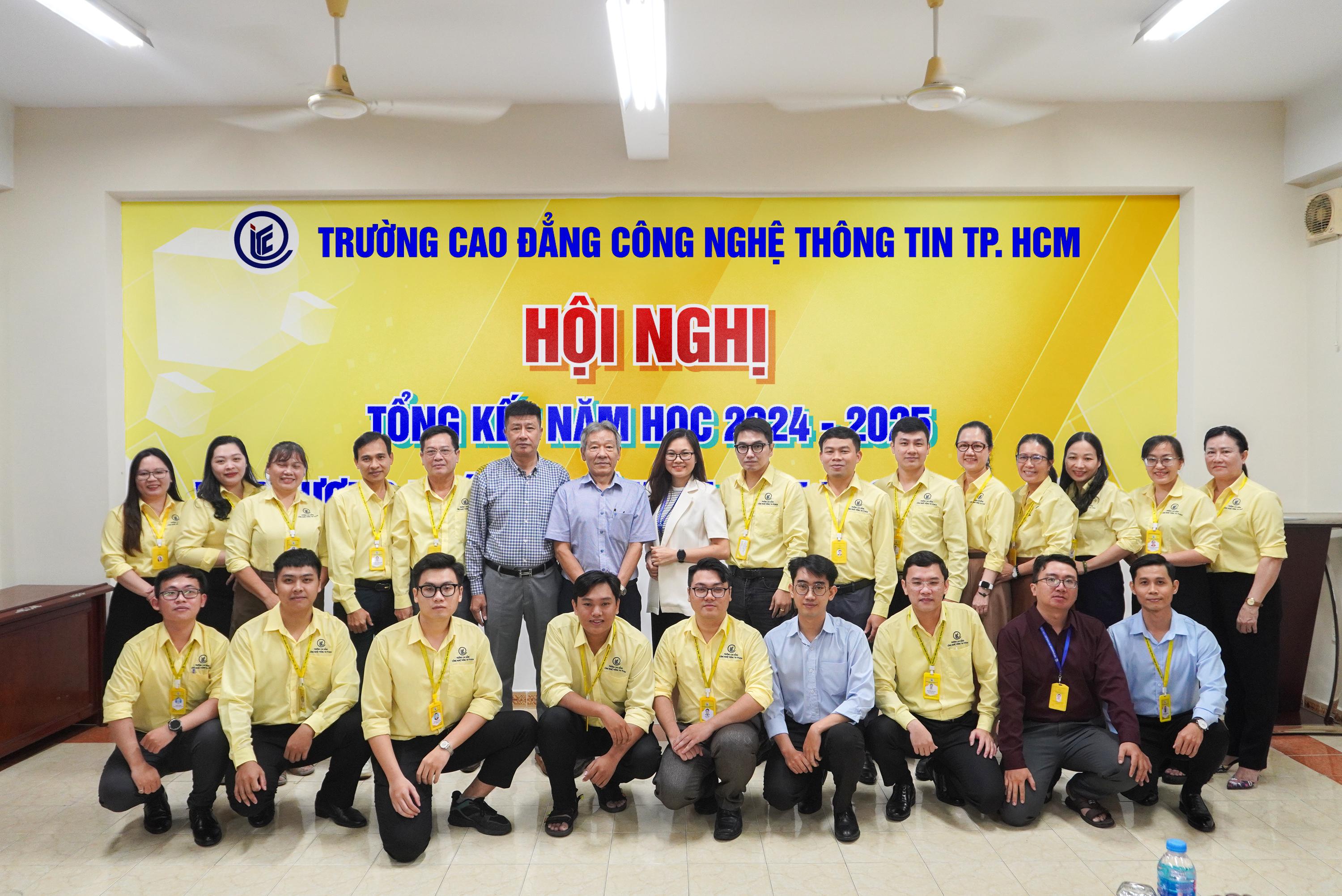 Trường ITC tổ chức Hội nghị Tổng kết năm học 2024 – 2025 và Triển khai phương hướng nhiệm vụ năm học 2025 – 2026