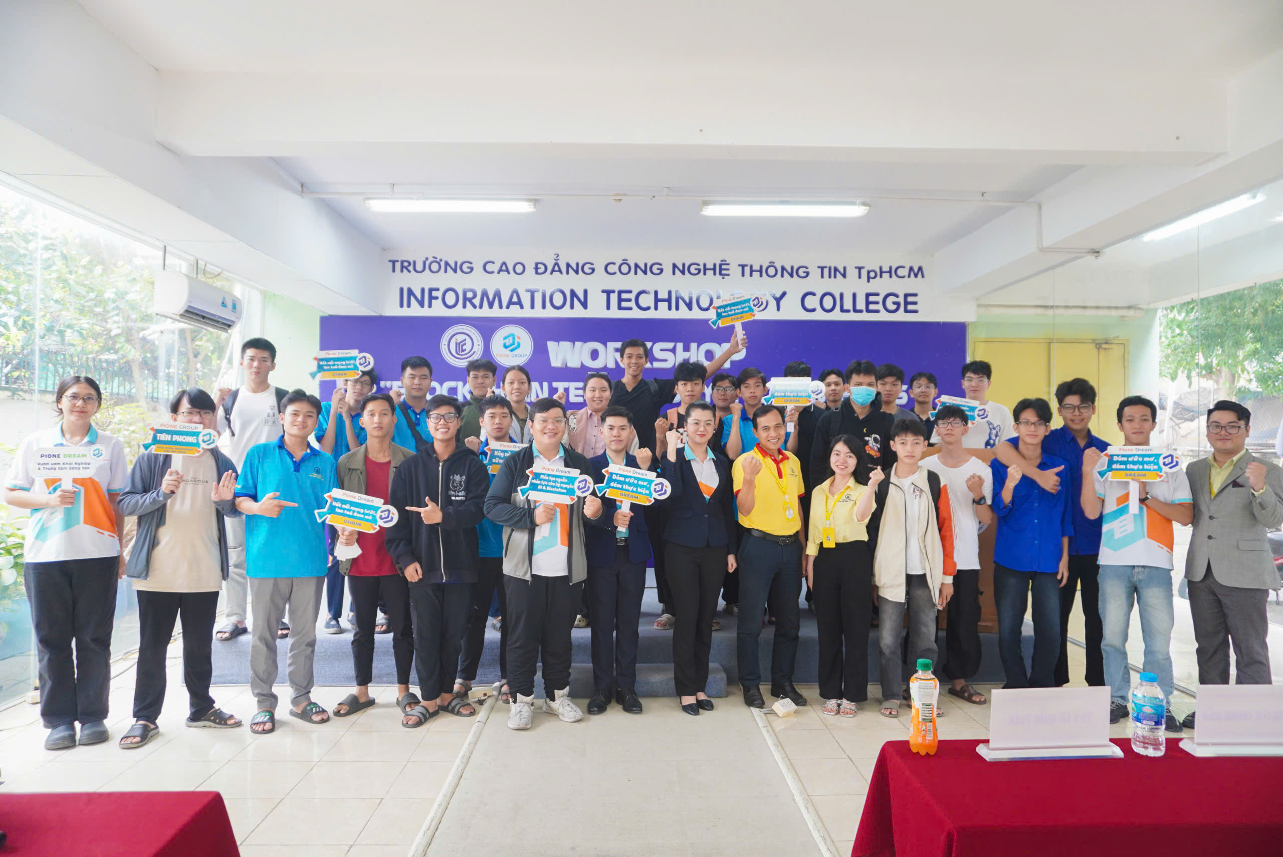 Workshop “Blockchain Technology” ITC 2025 – Khám phá công nghệ của tương lai