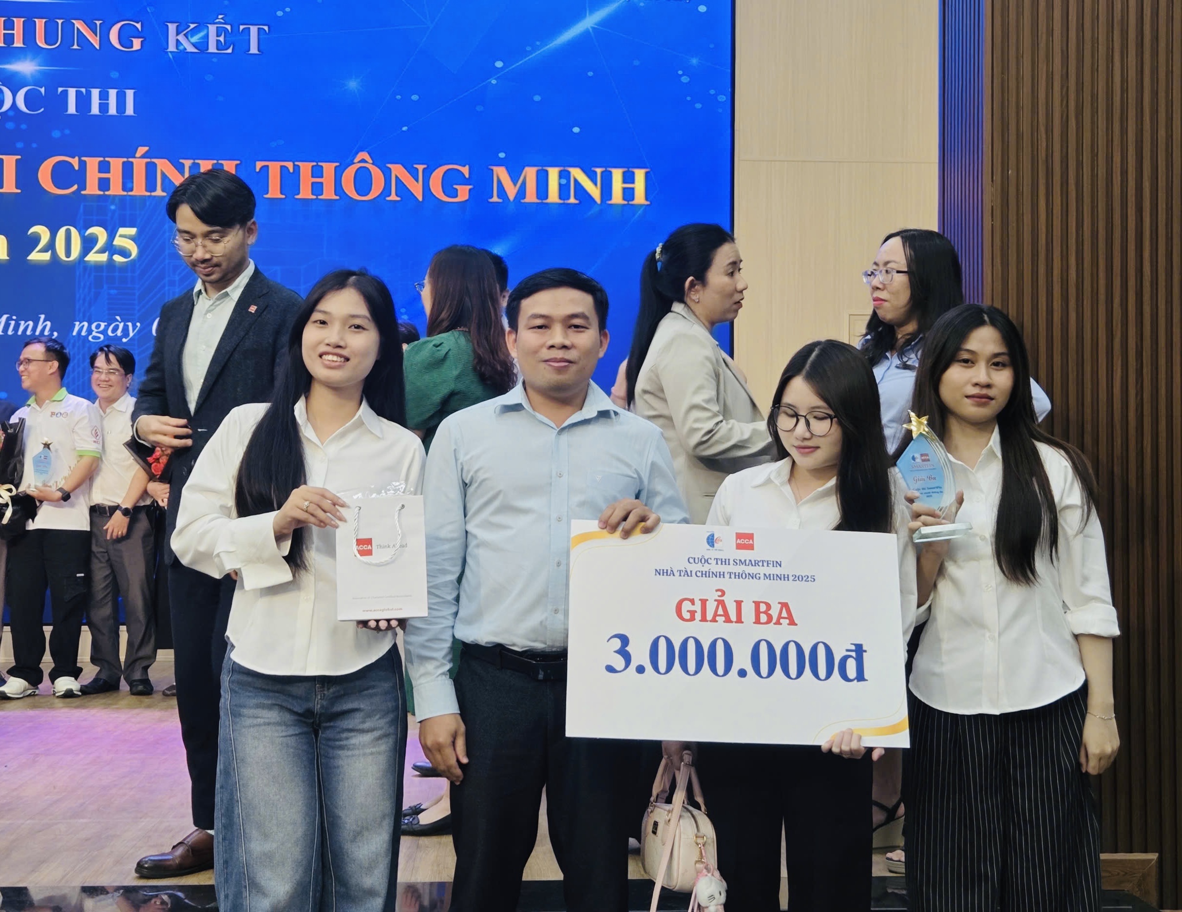 Sinh viên ITC đạt giải Ba tại Cuộc thi “SmartFin – Nhà tài chính thông minh 2025”