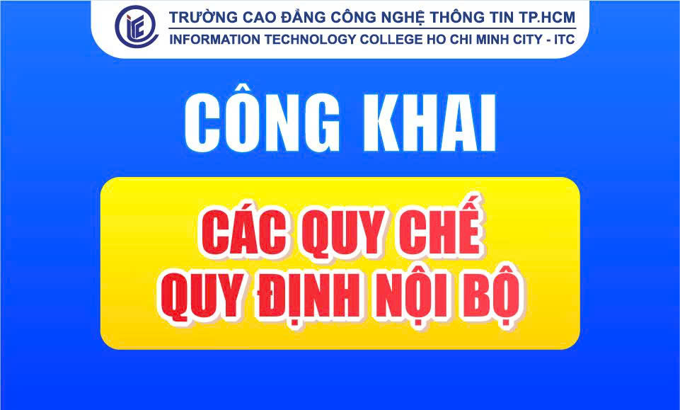 Công khai các quy chế - quy định nội bộ