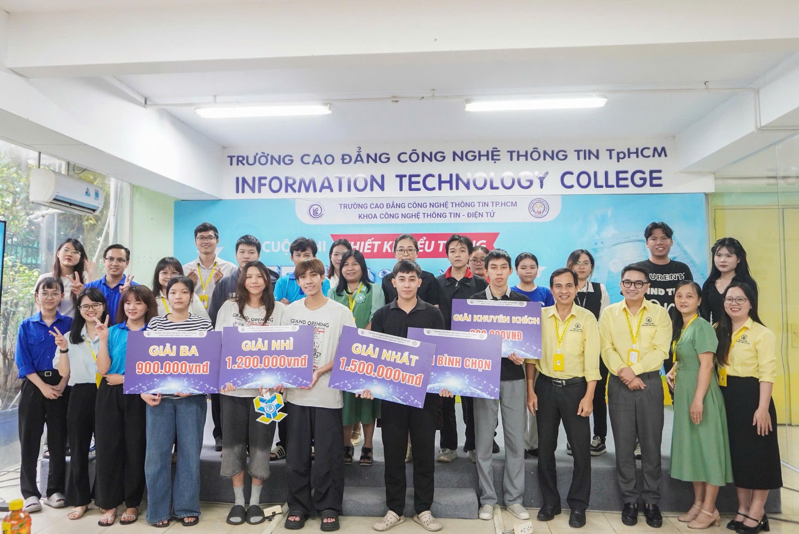 Cuộc thi Thiết kế Biểu trưng “25 Năm – Vững bước tương lai” khép lại thành công