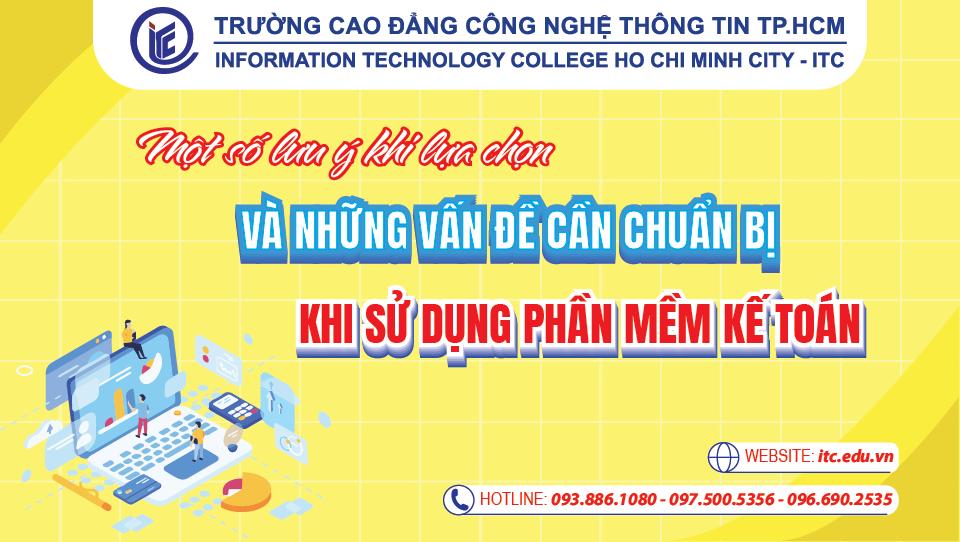Một số lưu ý khi lựa chọn và những vấn đề cần chuẩn bị khi sử dụng phần mềm kế toán