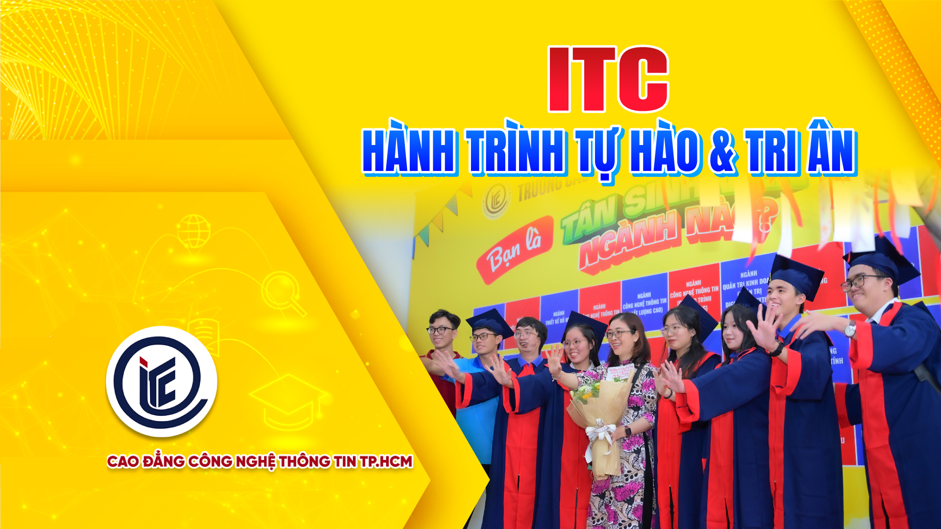 Những khoảng khắc đáng nhớ trong buổi Lễ Khai giảng và Trao bằng tốt nghiệp năm 2025