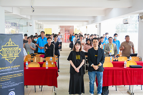 Sinh viên ITC hào hứng tham dự workshop về Blockchain, Web3, Metaverse cùng chuyên gia Binance