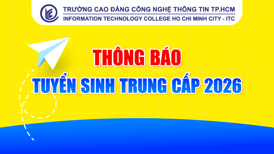 Thông báo Tuyển sinh hệ Trung cấp năm 2026