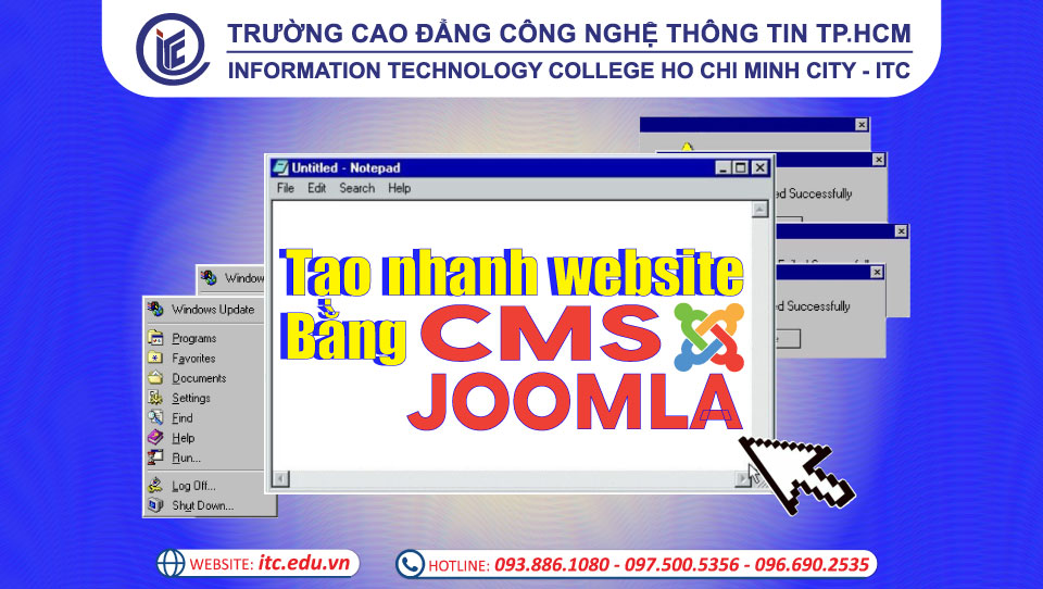 Tạo nhanh website bằng CMS Joomla