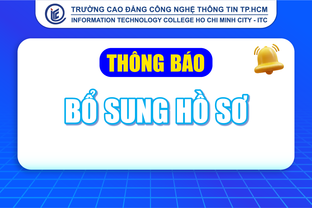 Thông báo bổ sung hồ sơ nhập học đối với khóa 23 - 24 (lần 2)