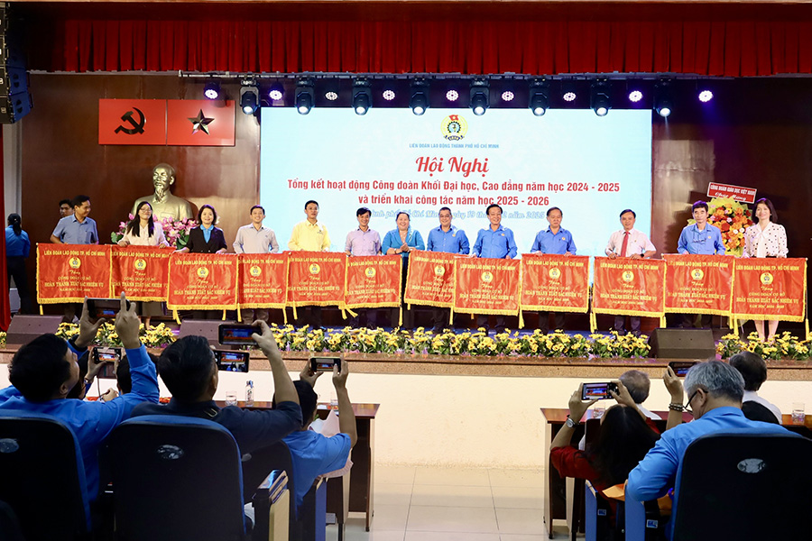 Công đoàn khối đại học, cao đẳng TPHCM: Chỗ dựa của đoàn viên - lao động trong giáo dục đổi mới