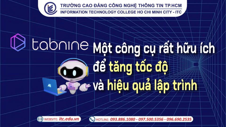 Tabnine - Một công cụ rất hữu ích để tăng tốc độ và hiệu quả lập trình