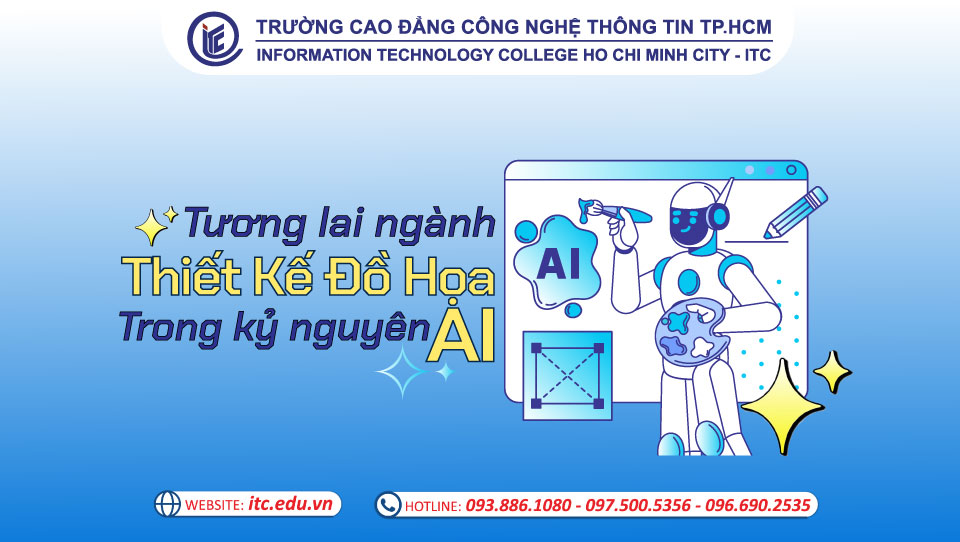 Tương lai ngành thiết kế đồ họa trong kỷ nguyên AI