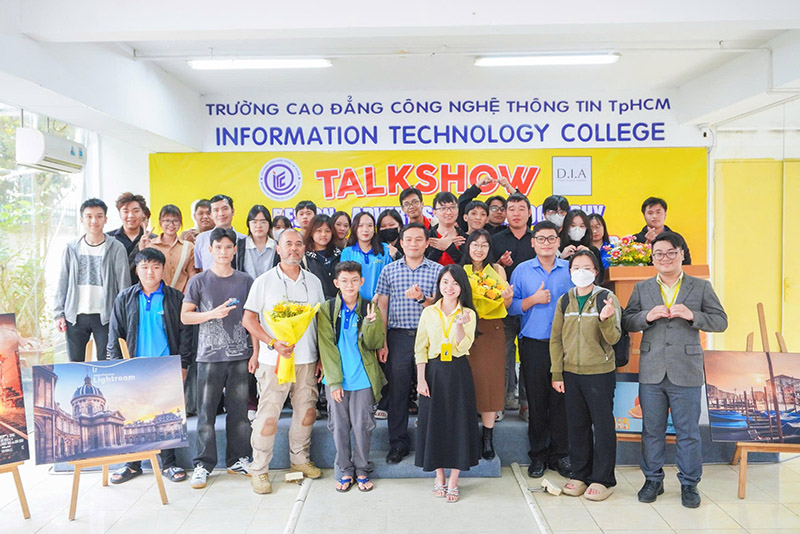 Chạm ngõ nghề sáng tạo: Design - Advertising – Photography tại ITC