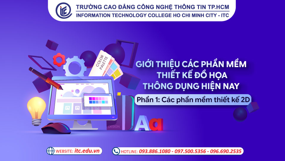 Giới thiệu các phần mềm thiết kế đồ họa thông dụng hiện nay