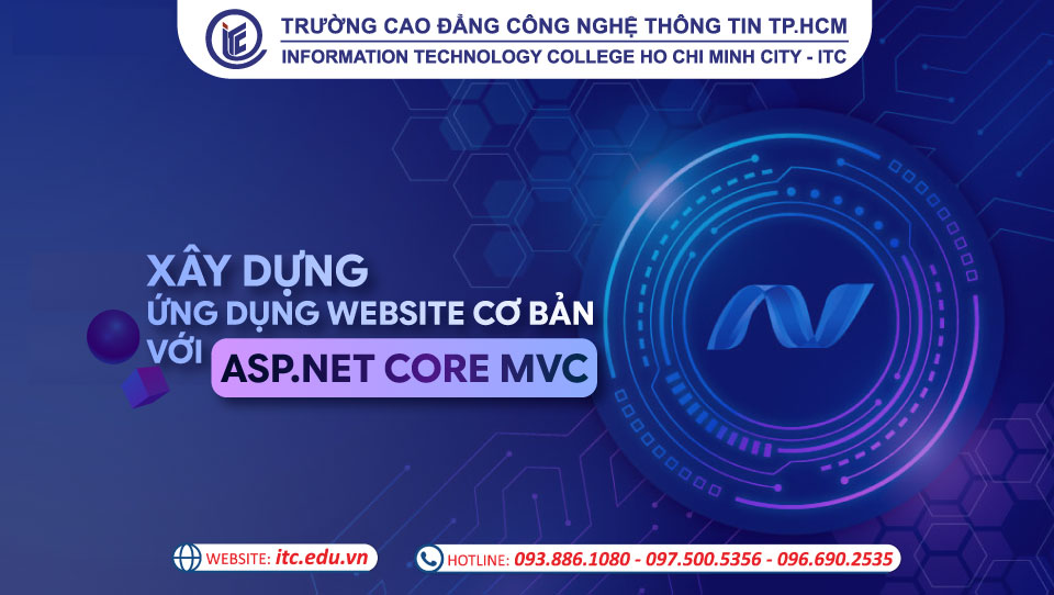 Xây dựng ứng dụng website cơ bản với ASP.NET Core MVC