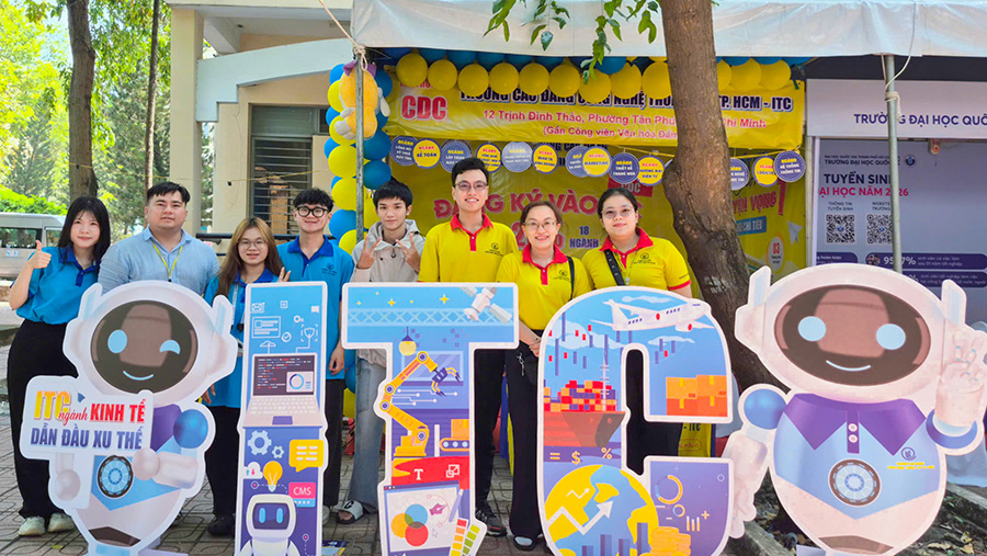 ITC đồng hành cùng các sĩ tử 2k8 Đồng Nai tự tin chạm tới tương lai