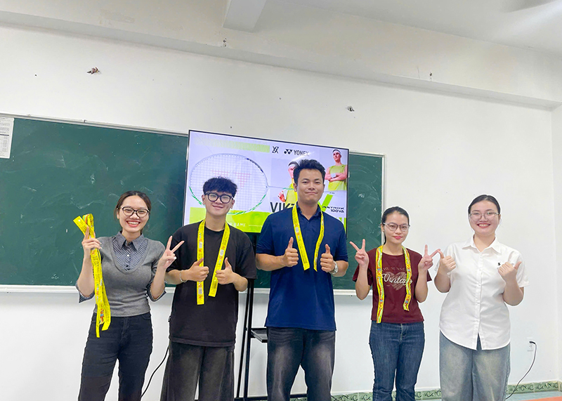 Trải nghiệm thực hành tổ chức sự kiện: Góc nhìn sinh viên Marketing lớp CD24MK