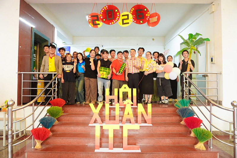 Hội Xuân ITC 2026 – Sáng vui hết cỡ, chiều cháy hết mình tại ITC