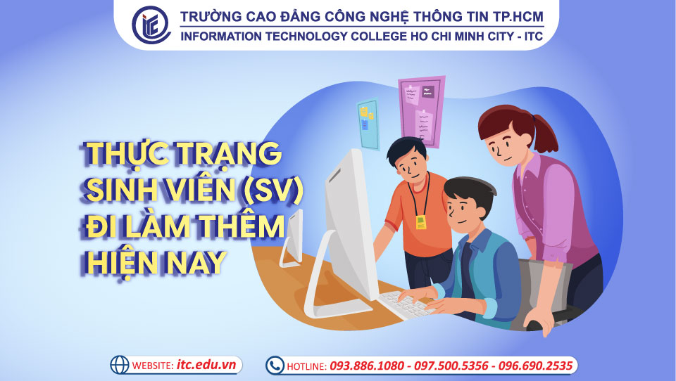 Thực trạng sinh viên đi làm thêm hiện nay