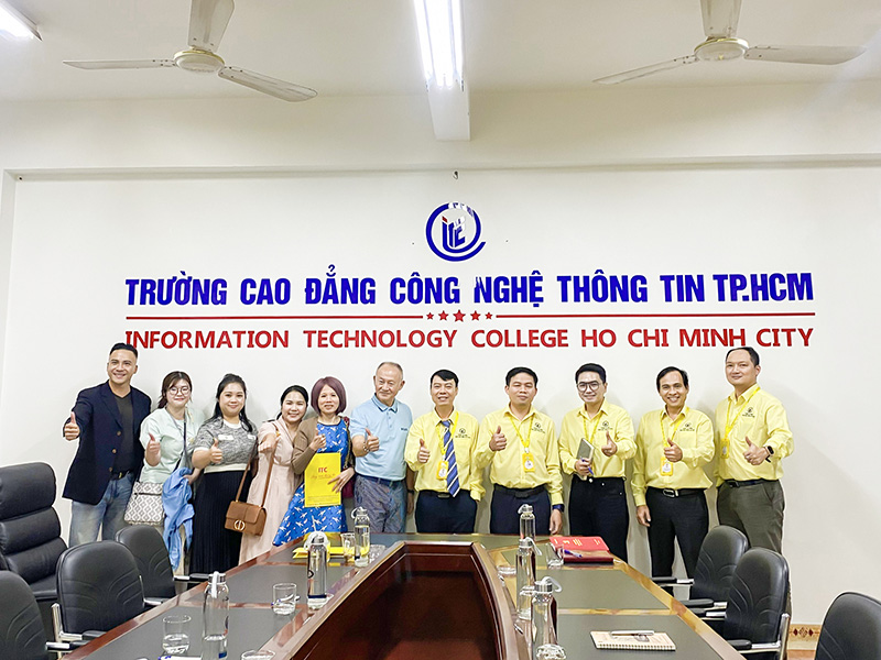 Kết nối quốc tế - Mở rộng cơ hội tương lai cho sinh viên ITC