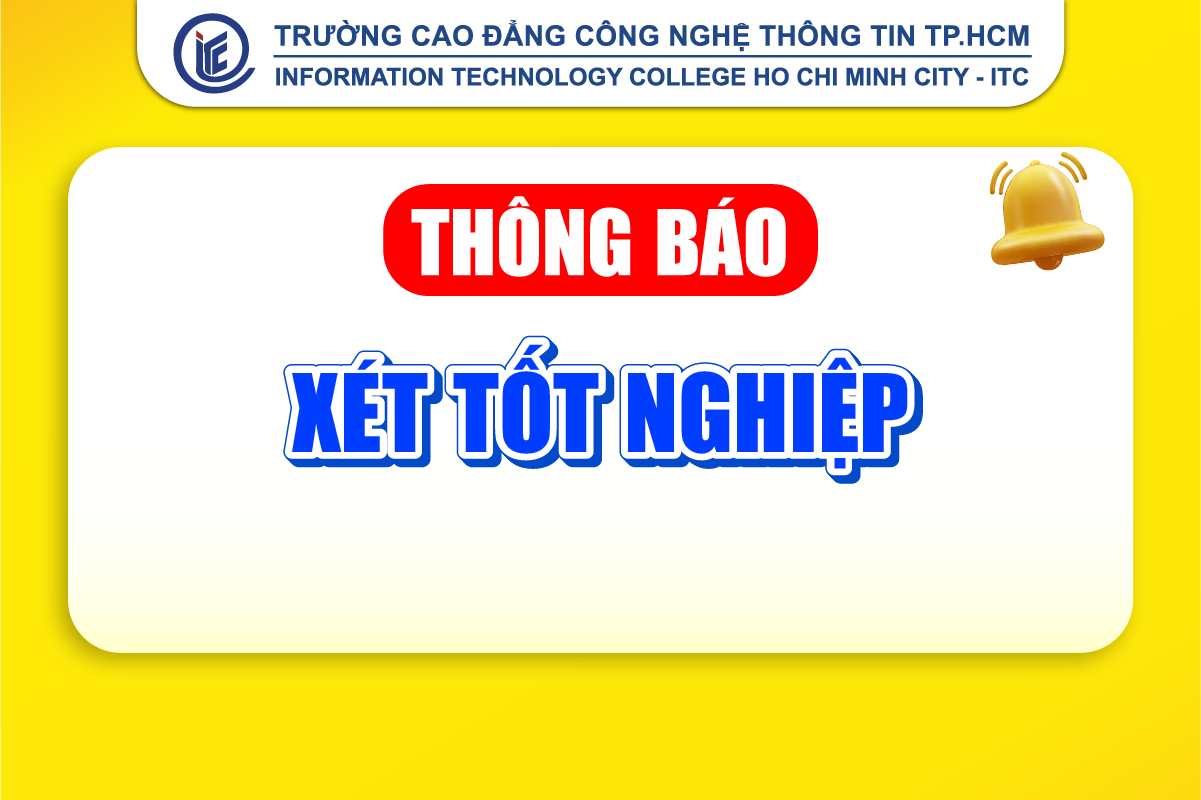 Thông báo về việc nộp hồ sơ xét tốt nghiệp đợt 1 năm 2026