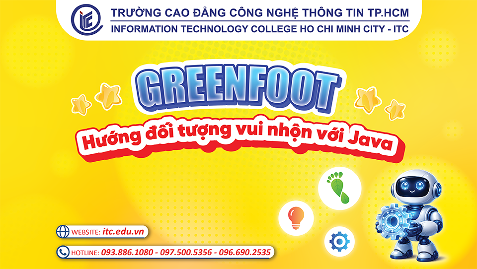 GREENFOOT - Hướng đối tượng vui nhộn với Java