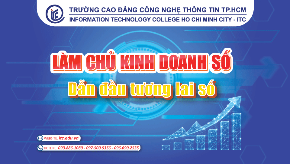 Làm chủ kinh doanh số – Dẫn đầu tương lai số