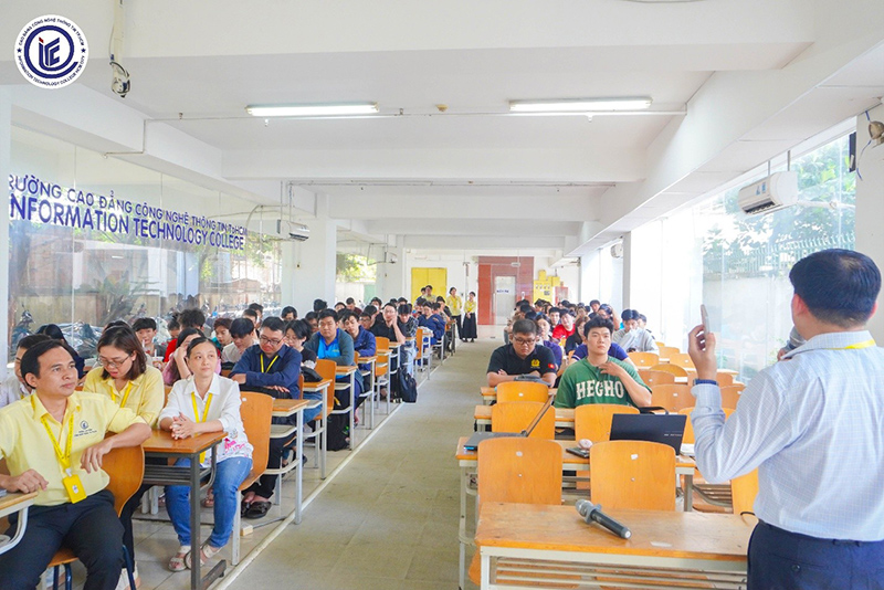 ITCers sẵn sàng “ra trận” – Tự tin chinh phục kỳ thực tập tốt nghiệp