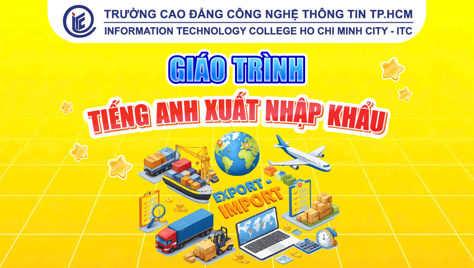 Giáo trình Tiếng anh xuất nhập khẩu