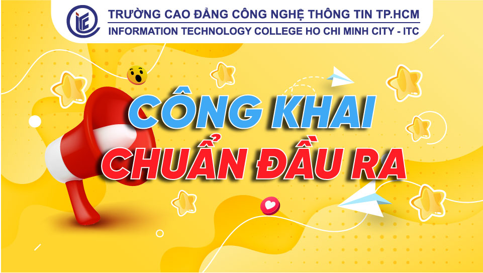 Công khai Chuẩn đầu ra