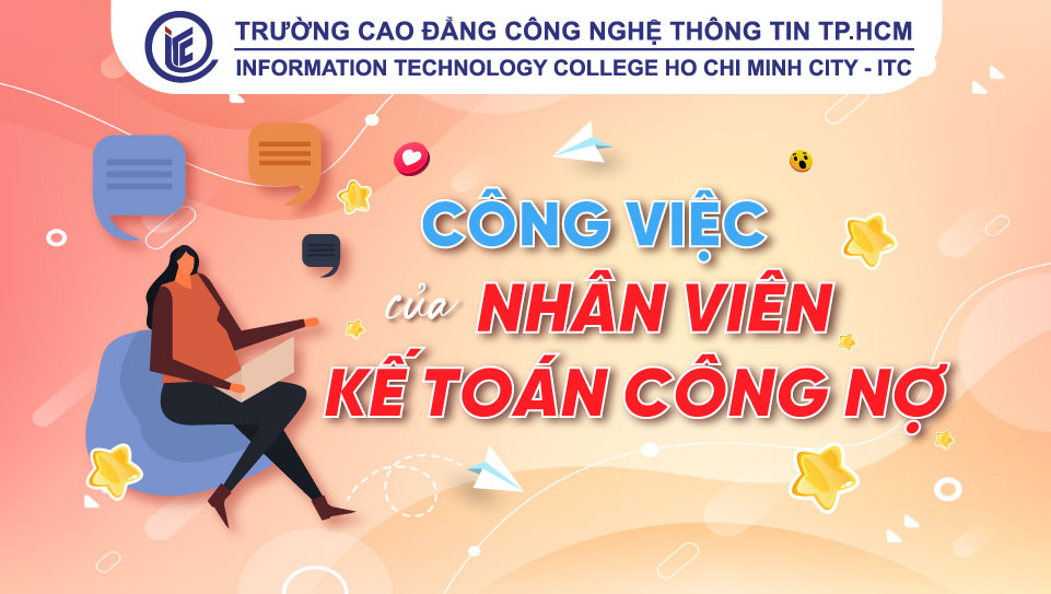 Công việc của một nhân viên kế toán công nợ