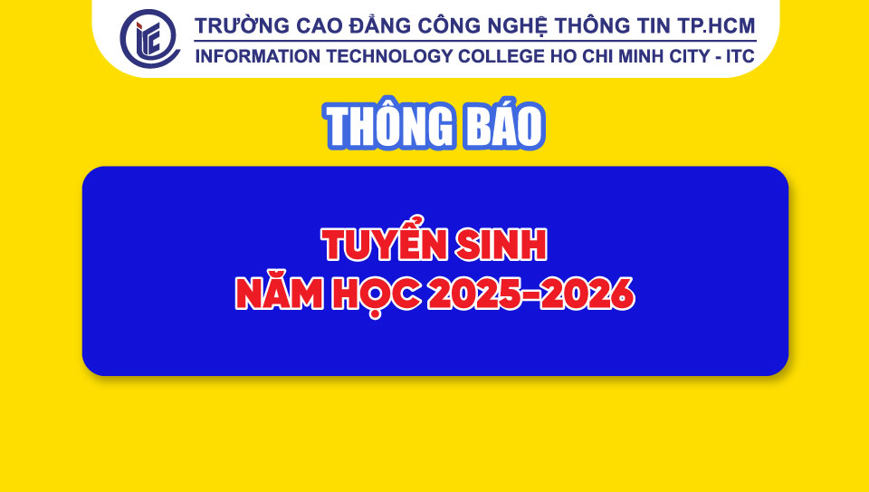 Thông báo Tuyển sinh năm học 2025 - 2026