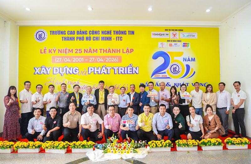 Toàn cảnh lễ kỷ niệm 25 năm thành lập ITC – Hành trình rực rỡ và tự hào