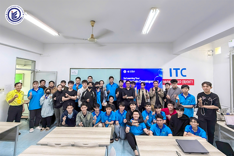 ITC triển khai chương trình đào tạo kỹ sư Web3 – Học thật, làm thật, xây sản phẩm thật