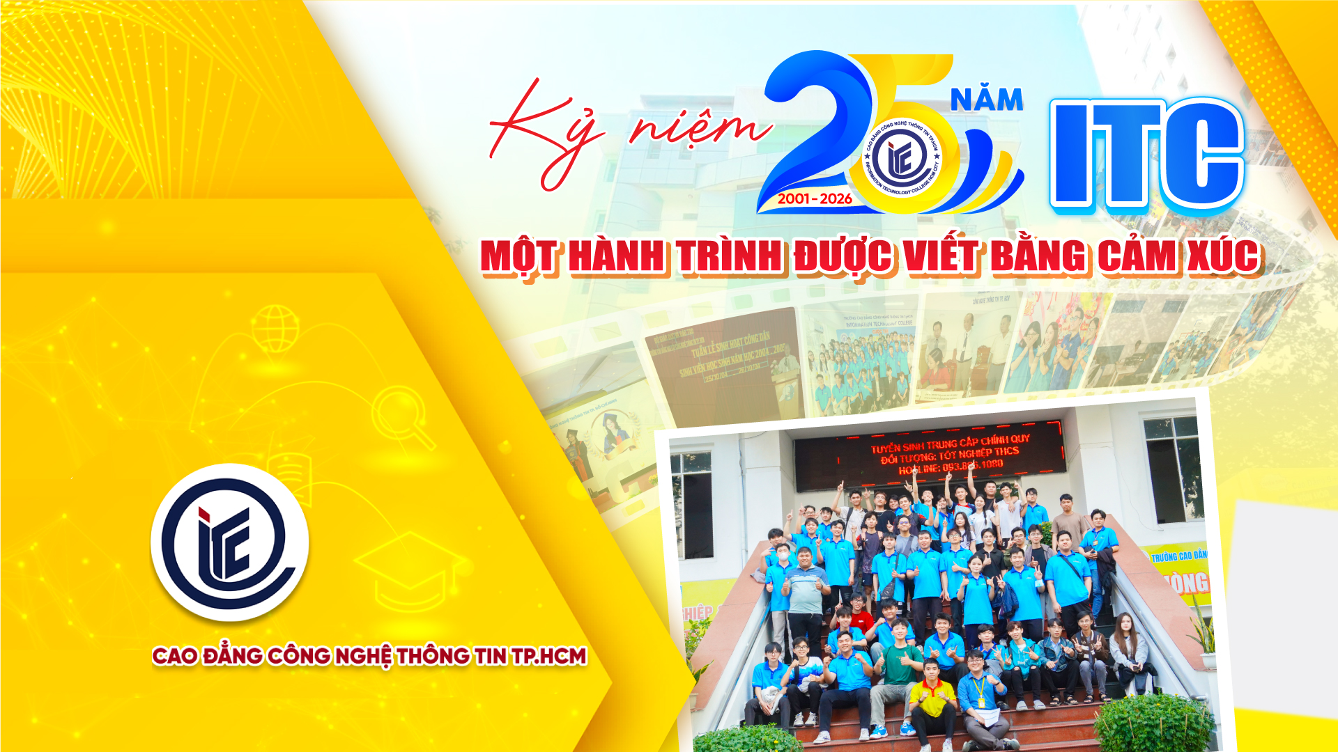 Kỷ niệm 25 năm thành lập ITC - Một hành trình được viết bằng cảm xúc