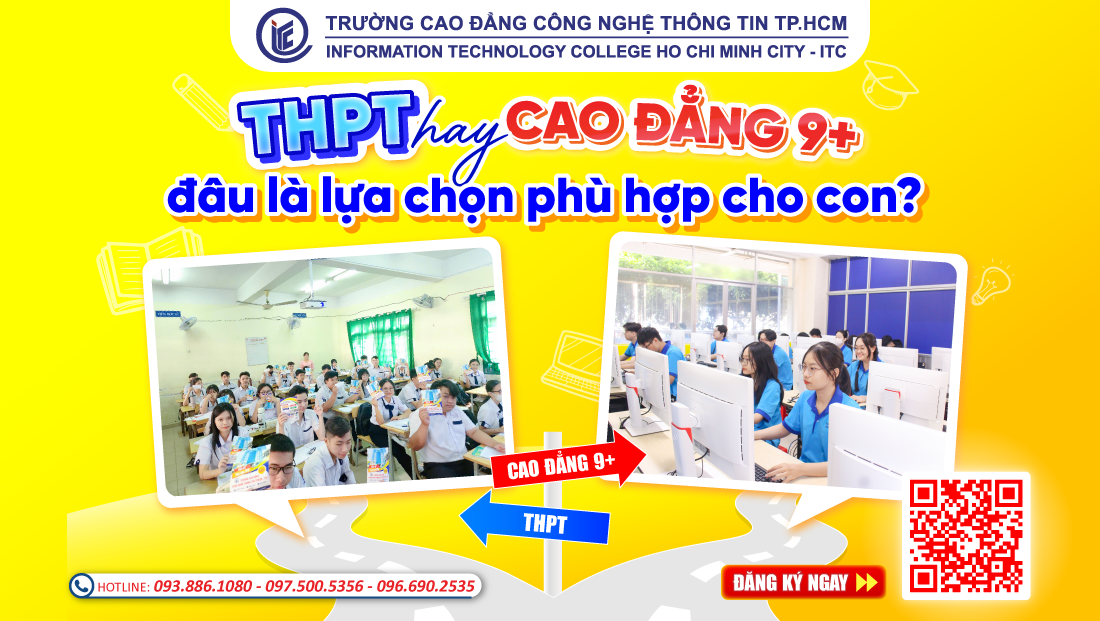 THPT hay Cao đẳng 9+: Chọn sao cho đúng hướng?