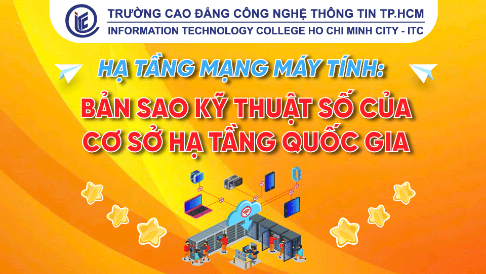 Hạ tầng mạng máy tính: Bản sao kỹ thuật số của cơ sở hạ tầng quốc gia