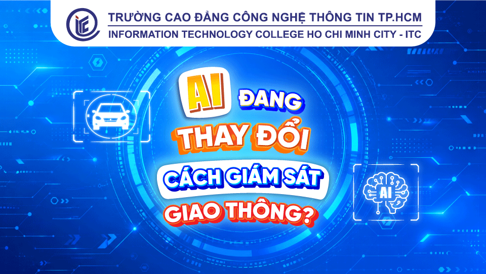AI đang thay đổi cách giám sát giao thông như thế nào?